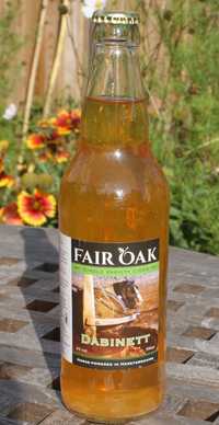 Fair Oak Cider Dabinett review