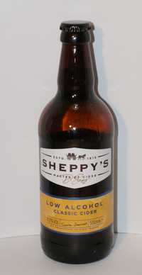 Sheppy's Cider Low Alcohol review