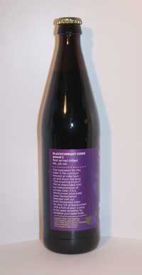 Hogans Cider Got Anything Fruity Blackcurrant review